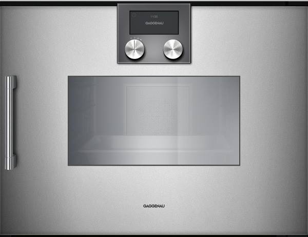Gaggenau BSP250111 Kombi-/dampovn - metallic