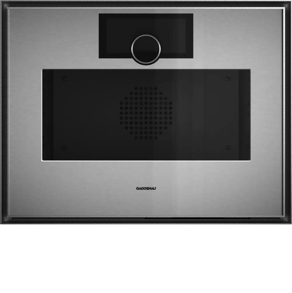 Gaggenau Expressive serie kombi-/dampovn GS450120