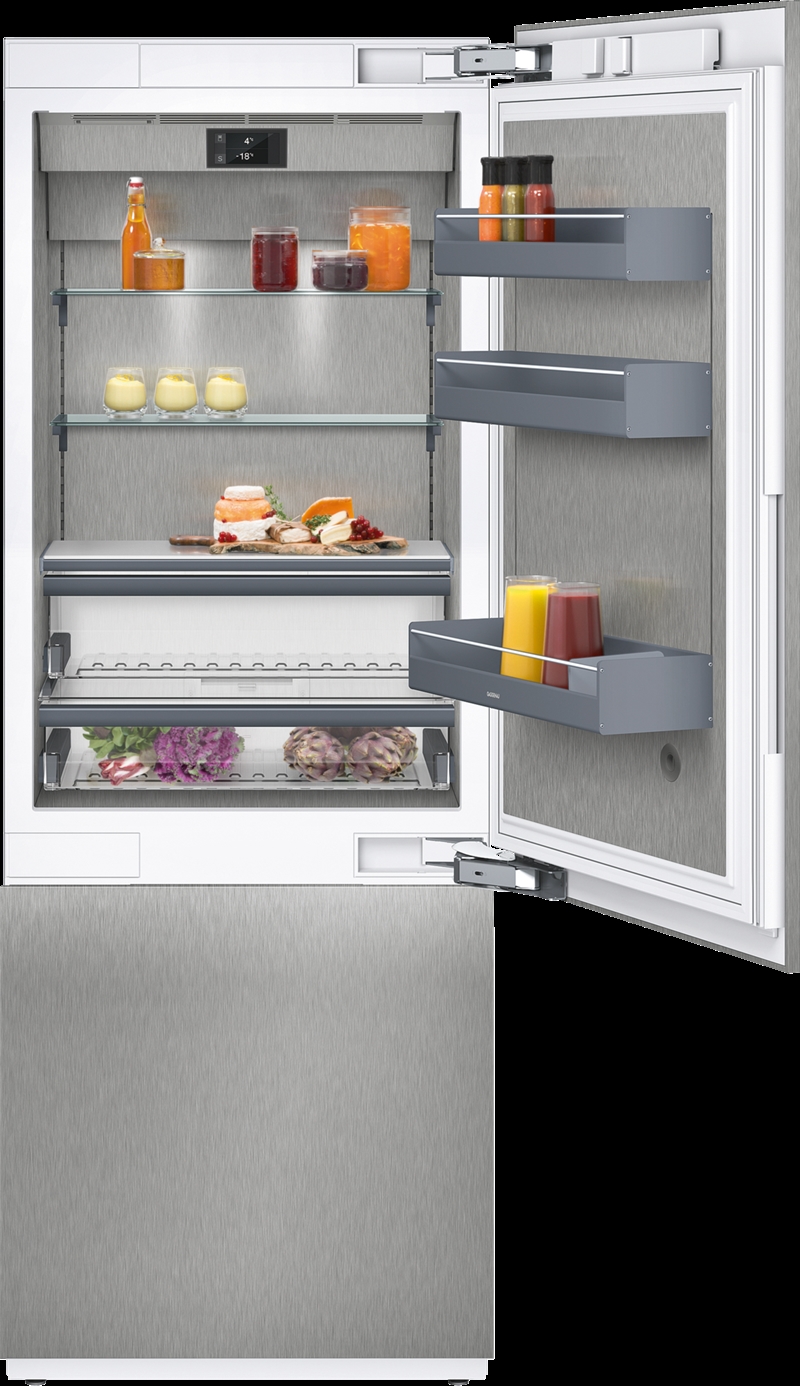 Gaggenau RB472305 fuldtintegrerbart køle-/fryseskab Serie 400