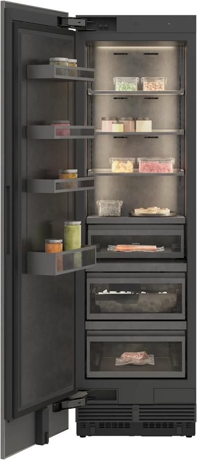 Gaggenau RF471306 fuldtintegrerbart Vario fryseskab serie 400 med ismaskine