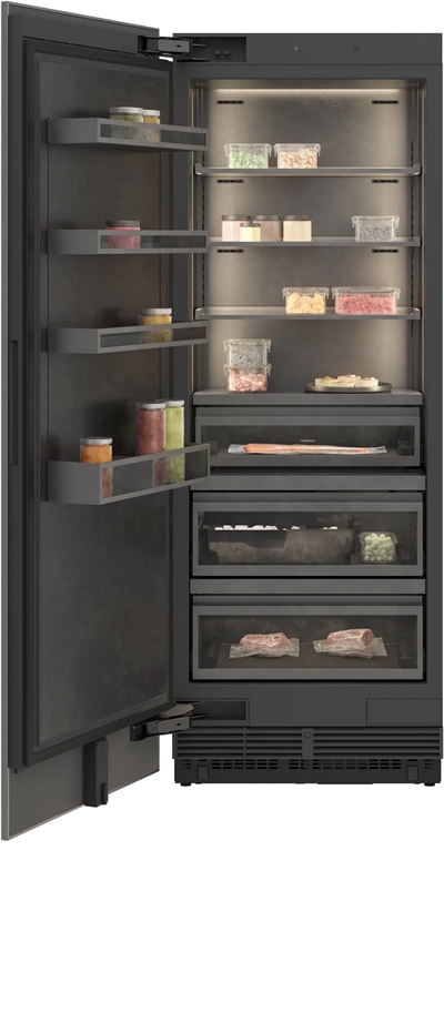 Gaggenau RF471306 fuldtintegrerbart Vario fryseskab serie 400 med ismaskine
