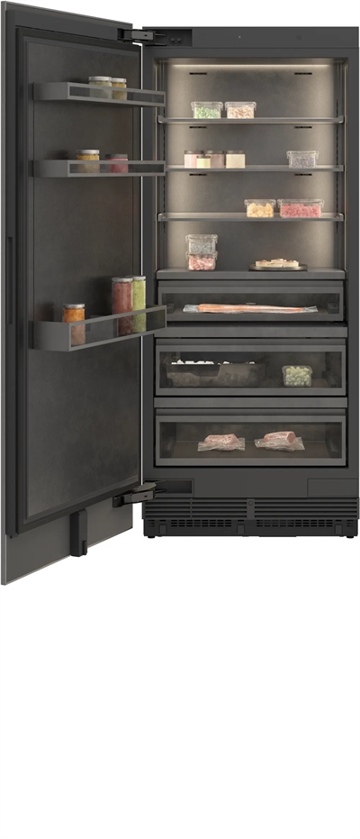 Gaggenau RF471306 fuldtintegrerbart Vario fryseskab serie 400 med ismaskine