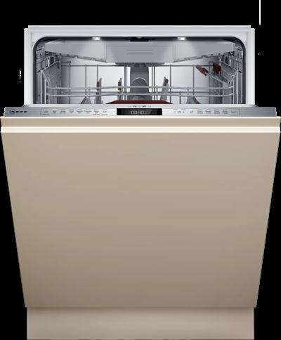 Neff - S255EVX04E Fuldt integrerbar opvaskemaskine